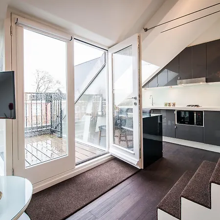 Numa Oosterpark Hotel apartamentowy Amsterdam