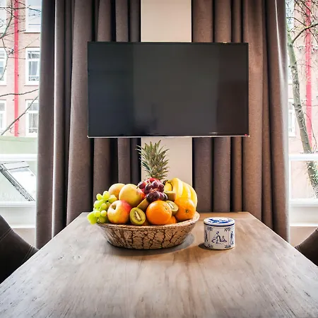 Hotel apartamentowy Numa Oosterpark 3*