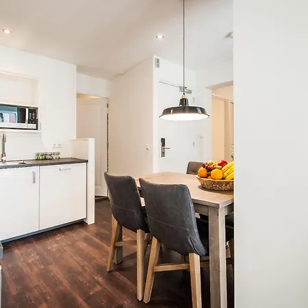 Numa Oosterpark Hotel apartamentowy