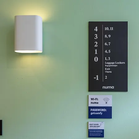 Hotel apartamentowy Numa Oosterpark