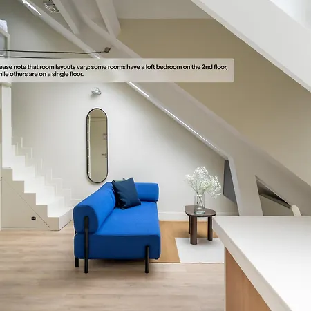 Апарт-отель Numa Oosterpark 3*