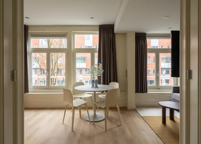 Numa Oosterpark Апарт-отель