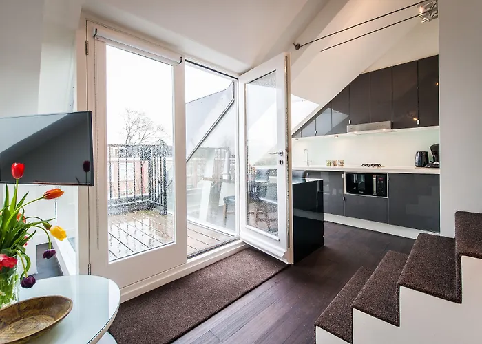 Numa Oosterpark Апарт-отель Амстердам