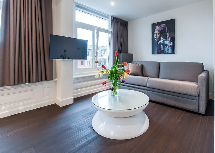 Numa Oosterpark Апарт-отель 3*