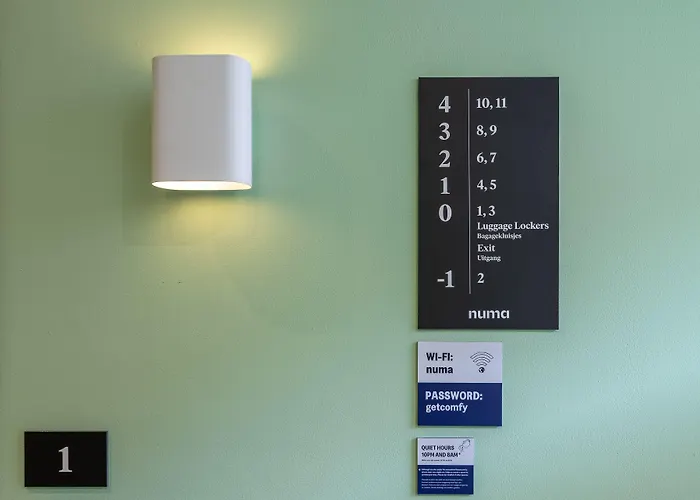 Апарт-отель Numa Oosterpark