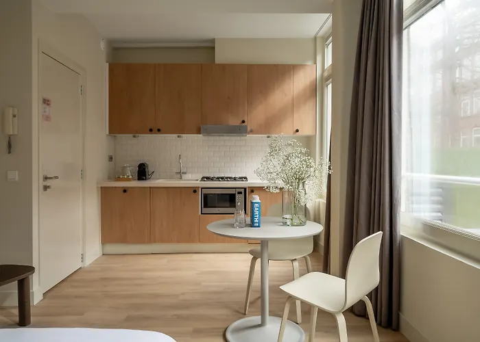 Numa Oosterpark Апарт-отель Амстердам