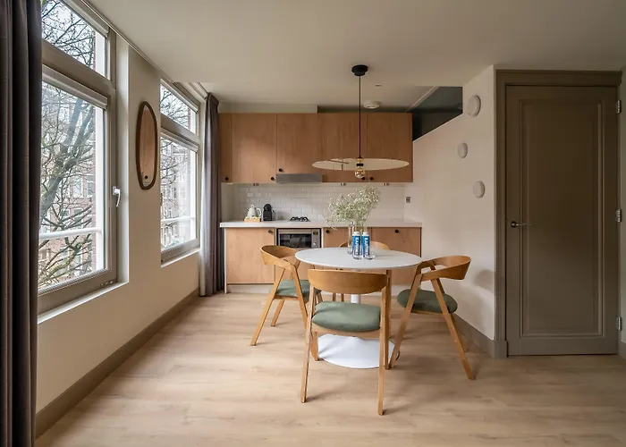 Numa Oosterpark Апарт-отель Амстердам