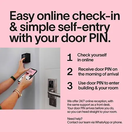 公寓式酒店 Numa Oosterpark 3*